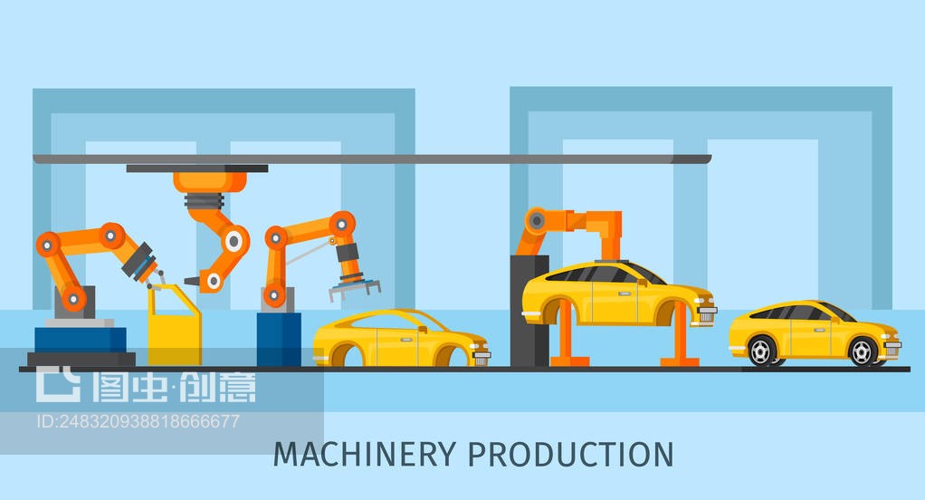 工業(yè)自動化機械制造模板Industrial Automated Machinery Manufacturing Template