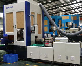 奶瓶生產(chǎn)商青睞之選 精業(yè)機器三工位注拉吹機